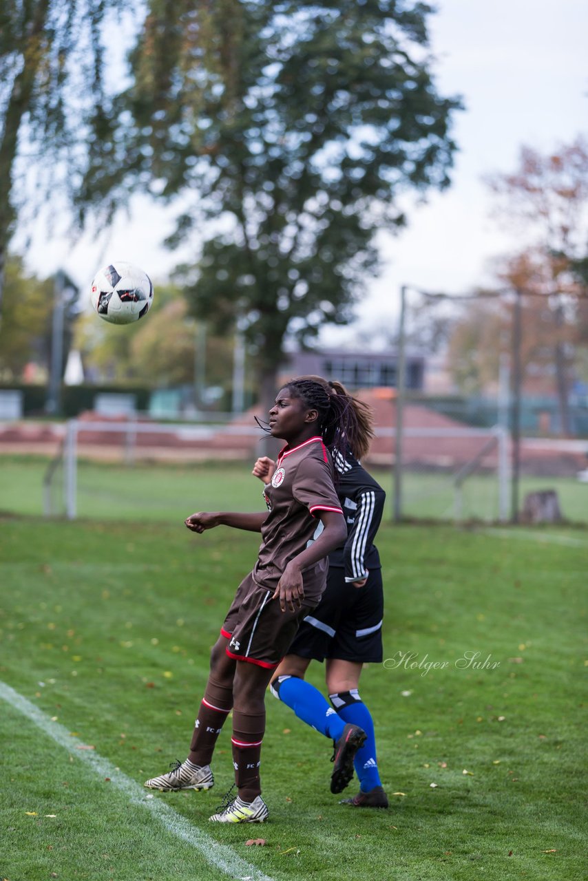 Bild 214 - B-Juniorinnen Hamburger SV - FC St.Pauli : Ergebnis: 1:2